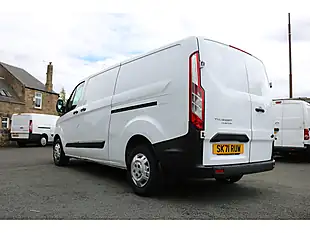 Used 2021 Ford Transit Custom 300 Leader P/V White - Interior and Exterior details 6