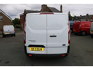 Used 2021 Ford Transit Custom 300 Leader P/V White - Interior and Exterior details 7