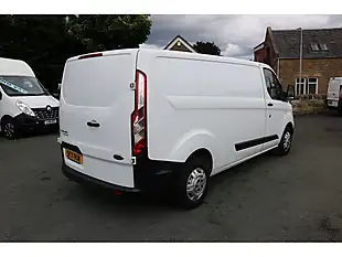 Used 2021 Ford Transit Custom 300 Leader P/V White - Interior and Exterior details 8