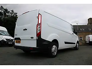 Used 2021 Ford Transit Custom 300 Leader P/V White - Interior and Exterior details 9