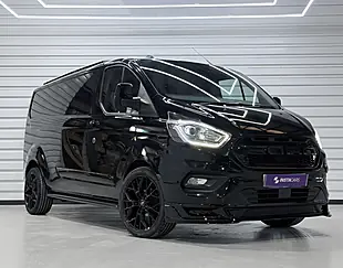 Used 2021 Ford Transit Custom 300 Limited Agate Black - Interior and Exterior details 10