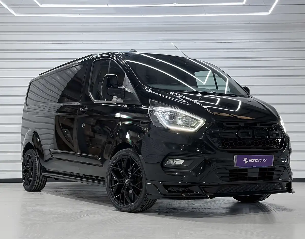 Used 2021 Ford Transit Custom 300 Limited Agate Black - Interior and Exterior details 10