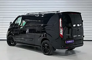 Used 2021 Ford Transit Custom 300 Limited Agate Black - Interior and Exterior details 11