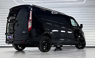 Used 2021 Ford Transit Custom 300 Limited Agate Black - Interior and Exterior details 12