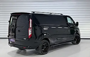 Used 2021 Ford Transit Custom 300 Limited Agate Black - Interior and Exterior details 13