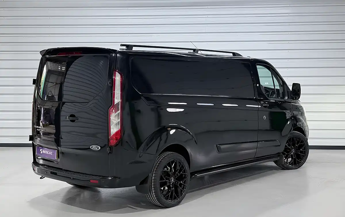 Used 2021 Ford Transit Custom 300 Limited Agate Black - Interior and Exterior details 13