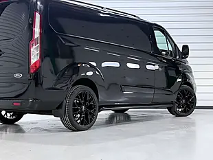 Used 2021 Ford Transit Custom 300 Limited Agate Black - Interior and Exterior details 15