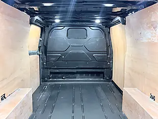 Used 2021 Ford Transit Custom 300 Limited Agate Black - Interior and Exterior details 18