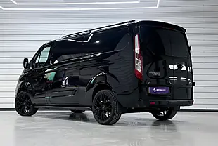 Used 2021 Ford Transit Custom 300 Limited Agate Black - Interior and Exterior details 2