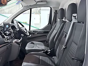 Used 2021 Ford Transit Custom 300 Limited Agate Black - Interior and Exterior details 20