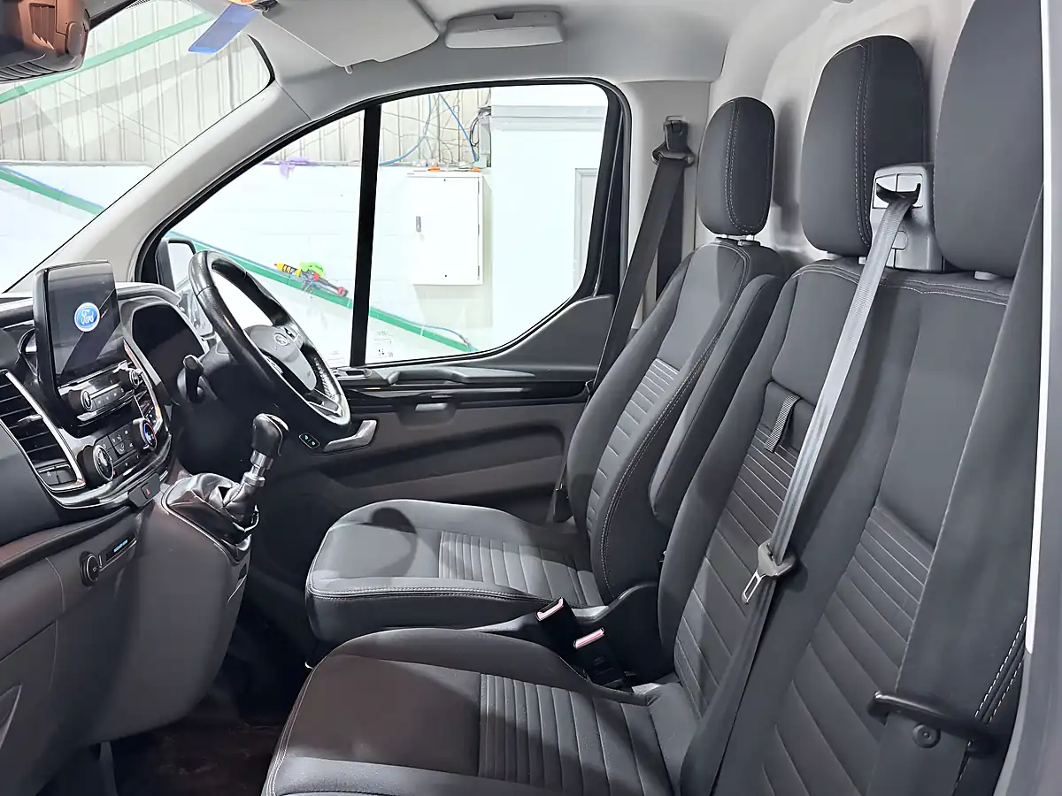 Used 2021 Ford Transit Custom 300 Limited Agate Black - Interior and Exterior details 20