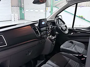 Used 2021 Ford Transit Custom 300 Limited Agate Black - Interior and Exterior details 3