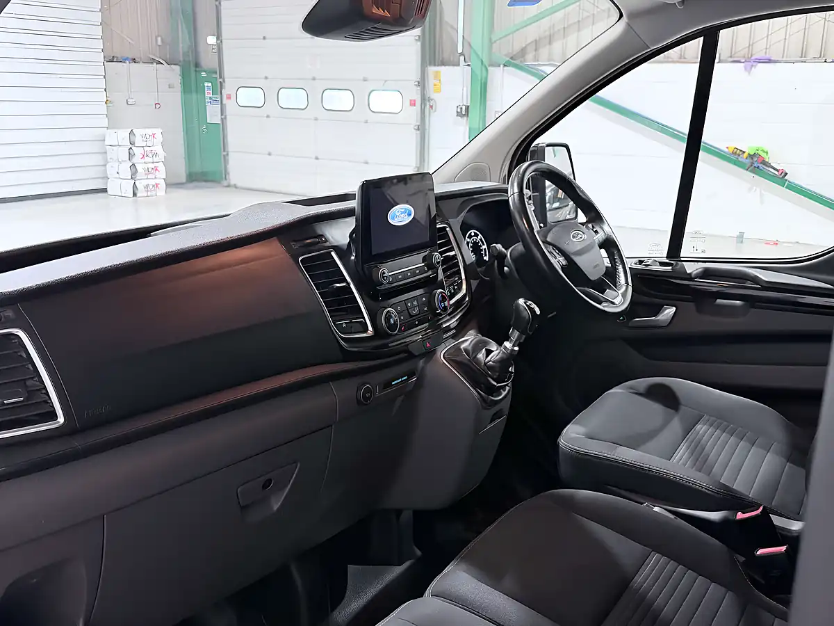 Used 2021 Ford Transit Custom 300 Limited Agate Black - Interior and Exterior details 3