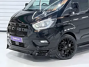 Used 2021 Ford Transit Custom 300 Limited Agate Black - Interior and Exterior details 4