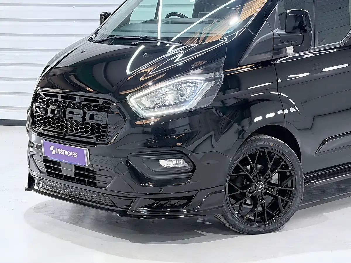 Used 2021 Ford Transit Custom 300 Limited Agate Black - Interior and Exterior details 4
