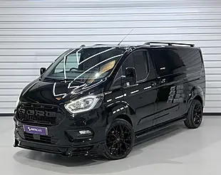 Used 2021 Ford Transit Custom 300 Limited Agate Black - Interior and Exterior details 5