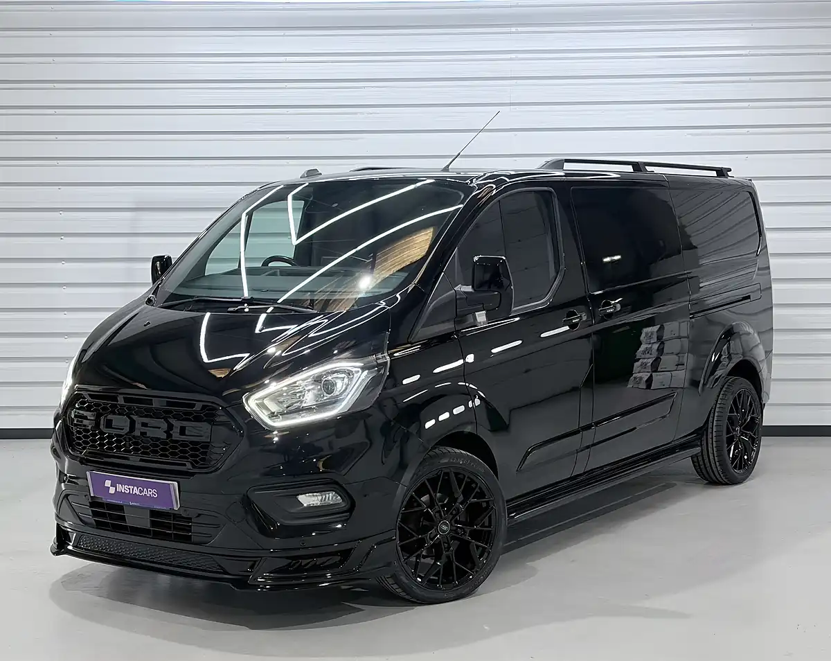 Used 2021 Ford Transit Custom 300 Limited Agate Black - Interior and Exterior details 5