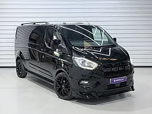 Used 2021 Ford Transit Custom 300 Limited Agate Black - Interior and Exterior details 6