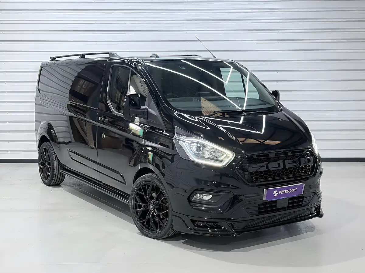 Used 2021 Ford Transit Custom 300 Limited Agate Black - Interior and Exterior details 6