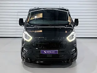 Used 2021 Ford Transit Custom 300 Limited Agate Black - Interior and Exterior details 8