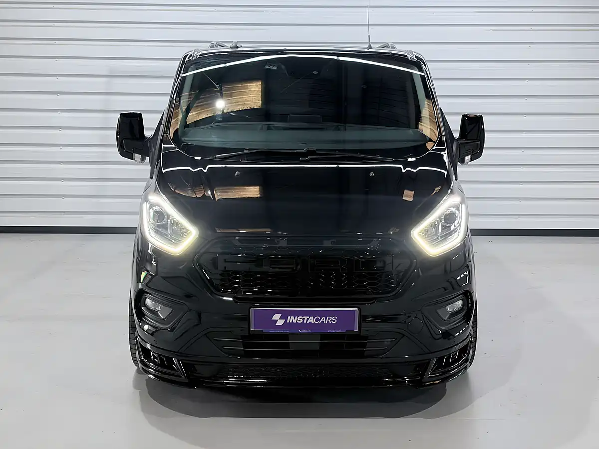 Used 2021 Ford Transit Custom 300 Limited Agate Black - Interior and Exterior details 8