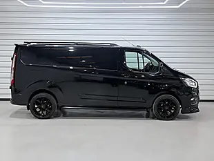Used 2021 Ford Transit Custom 300 Limited Agate Black - Interior and Exterior details 9