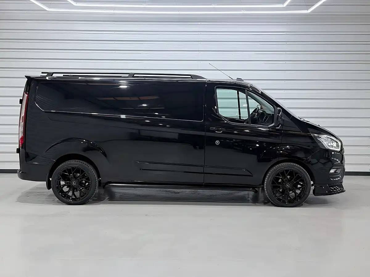 Used 2021 Ford Transit Custom 300 Limited Agate Black - Interior and Exterior details 9
