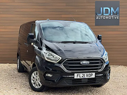 2021 Ford Transit Custom 300 Limited EcoBlue