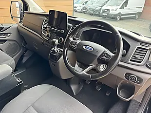 Used 2021 Ford Transit Custom 300 Limited Agate Black - Interior and Exterior details 14