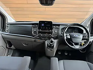 Used 2021 Ford Transit Custom 300 Limited Agate Black - Interior and Exterior details 15