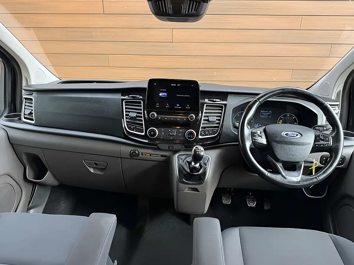 Used 2021 Ford Transit Custom 300 Limited Agate Black - Interior and Exterior details 15