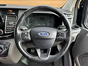 Used 2021 Ford Transit Custom 300 Limited Agate Black - Interior and Exterior details 16