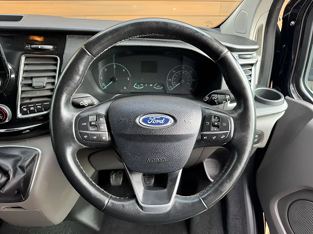 Used 2021 Ford Transit Custom 300 Limited Agate Black - Interior and Exterior details 16
