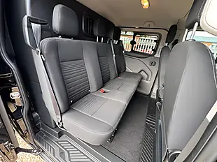 Used 2021 Ford Transit Custom 300 Limited Agate Black - Interior and Exterior details 17