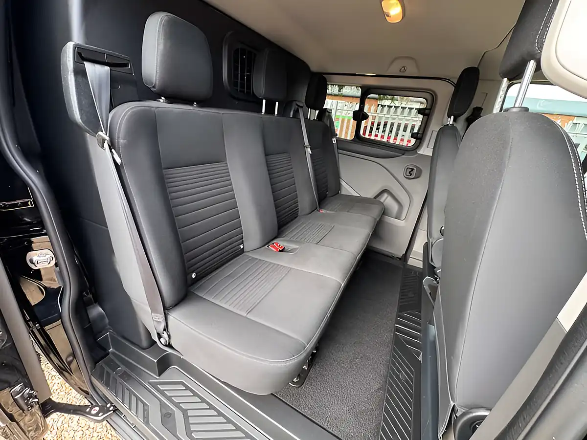 Used 2021 Ford Transit Custom 300 Limited Agate Black - Interior and Exterior details 17