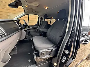 Used 2021 Ford Transit Custom 300 Limited Agate Black - Interior and Exterior details 18
