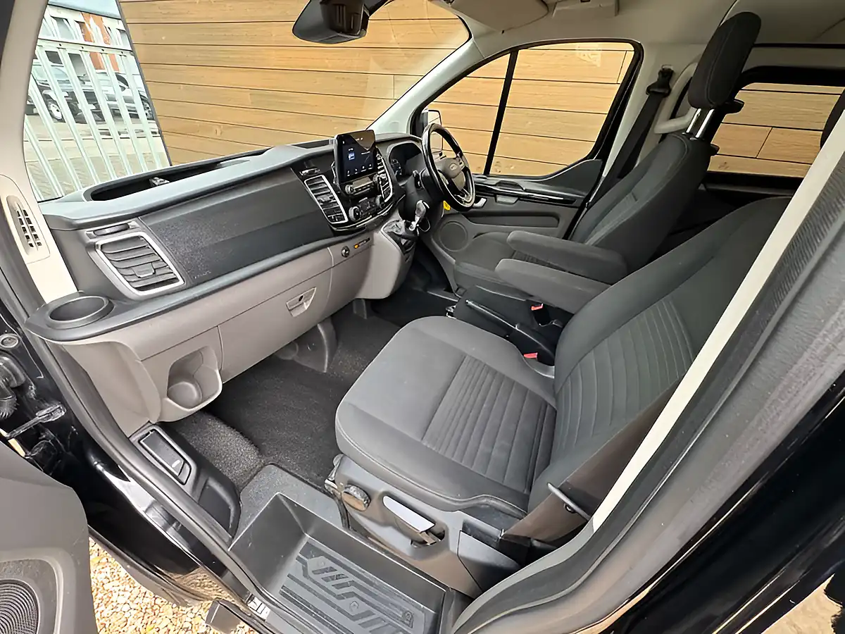 Used 2021 Ford Transit Custom 300 Limited Agate Black - Interior and Exterior details 19