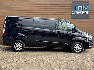 Used 2021 Ford Transit Custom 300 Limited Agate Black - Interior and Exterior details 2