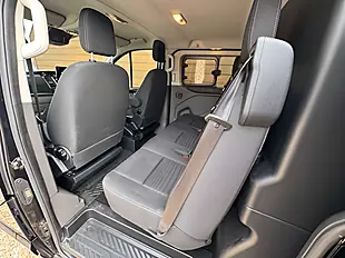 Used 2021 Ford Transit Custom 300 Limited Agate Black - Interior and Exterior details 20