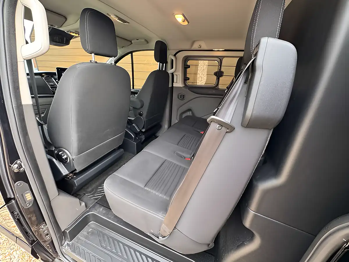 Used 2021 Ford Transit Custom 300 Limited Agate Black - Interior and Exterior details 20