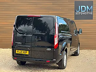 Used 2021 Ford Transit Custom 300 Limited Agate Black - Interior and Exterior details 3
