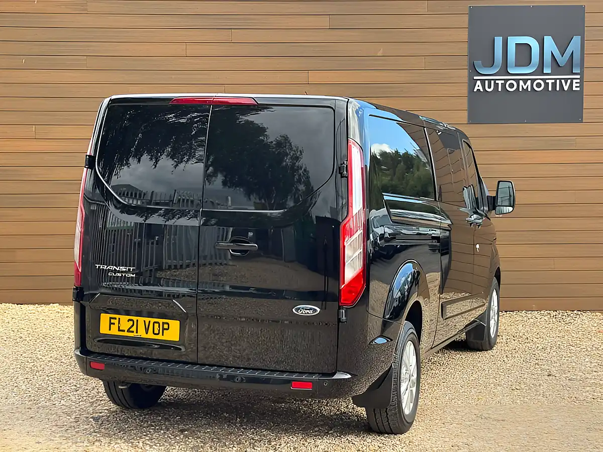 Used 2021 Ford Transit Custom 300 Limited Agate Black - Interior and Exterior details 3