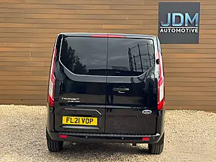 Used 2021 Ford Transit Custom 300 Limited Agate Black - Interior and Exterior details 4