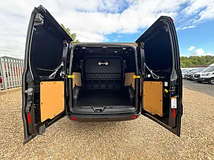 Used 2021 Ford Transit Custom 300 Limited Agate Black - Interior and Exterior details 5