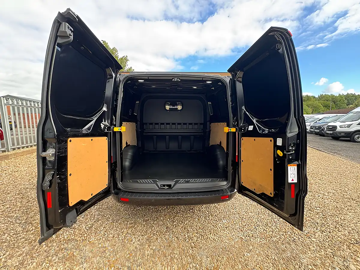 Used 2021 Ford Transit Custom 300 Limited Agate Black - Interior and Exterior details 5