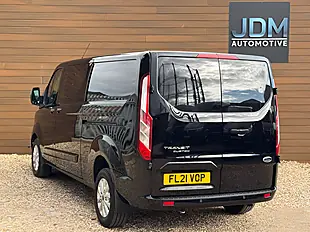Used 2021 Ford Transit Custom 300 Limited Agate Black - Interior and Exterior details 6