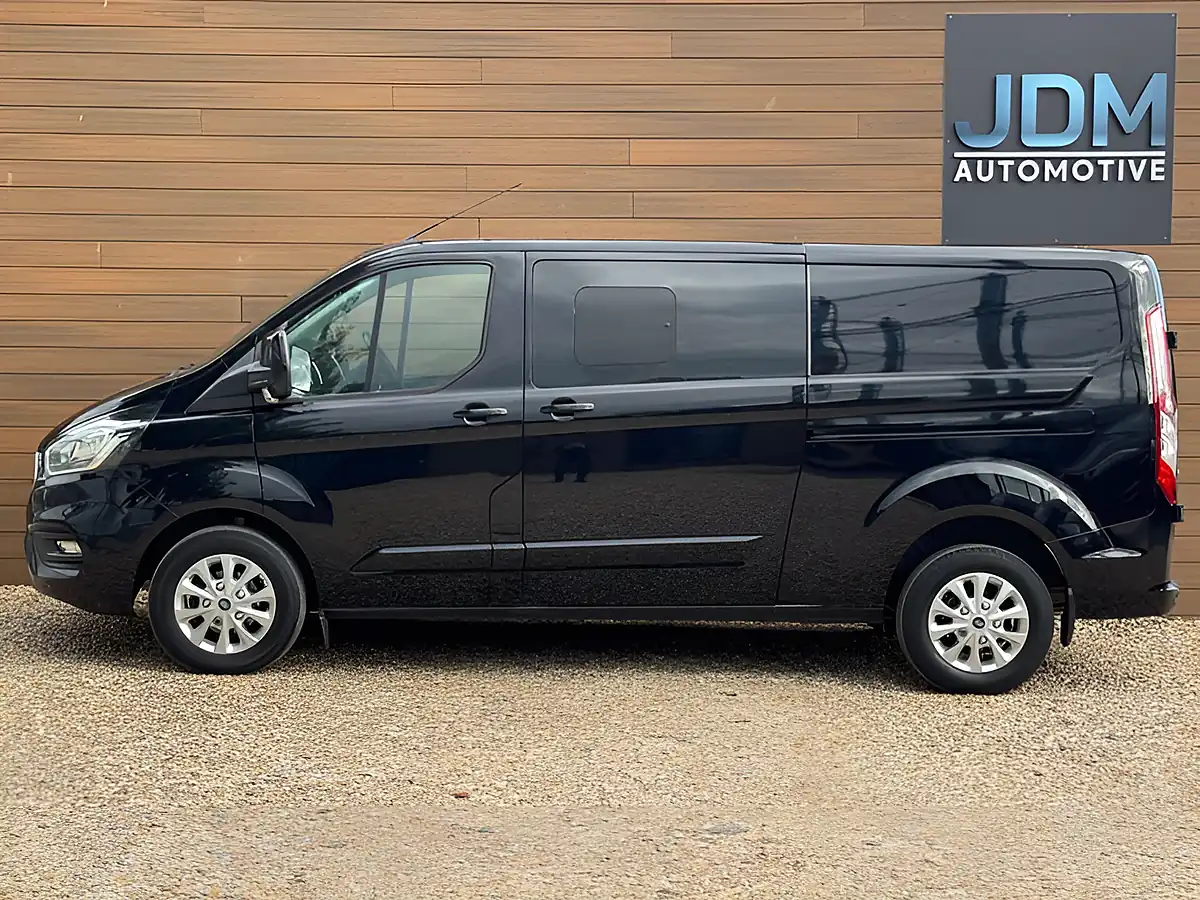 Used 2021 Ford Transit Custom 300 Limited Agate Black - Interior and Exterior details 7