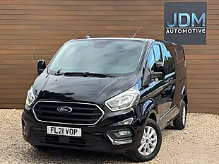 Used 2021 Ford Transit Custom 300 Limited Agate Black - Interior and Exterior details 8