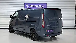 Used 2021 Ford Transit Custom 300 Limited Blue Metallic - Interior and Exterior details 10