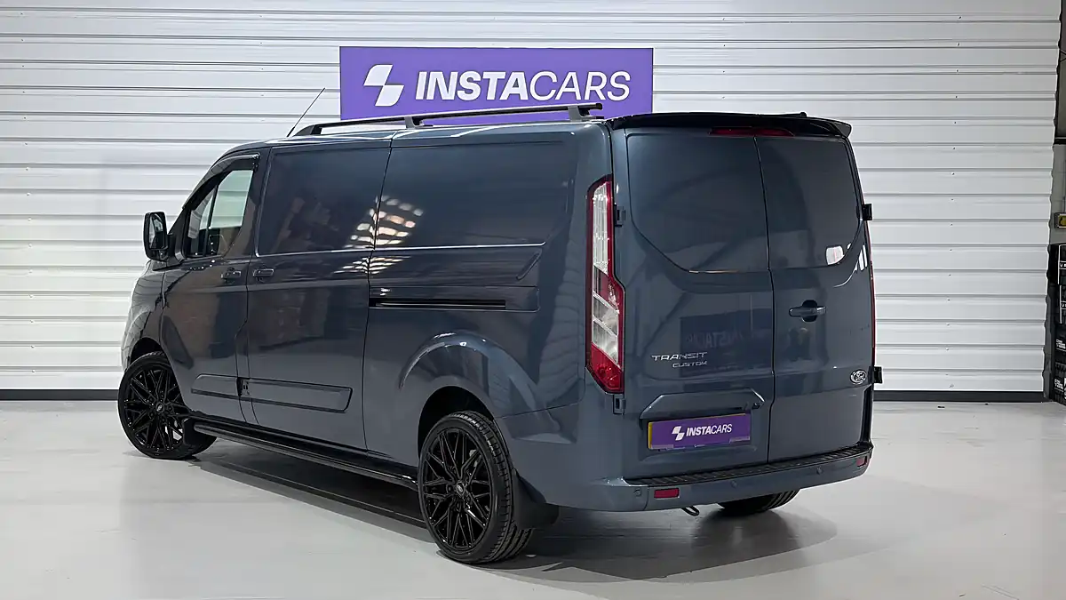 Used 2021 Ford Transit Custom 300 Limited Blue Metallic - Interior and Exterior details 10